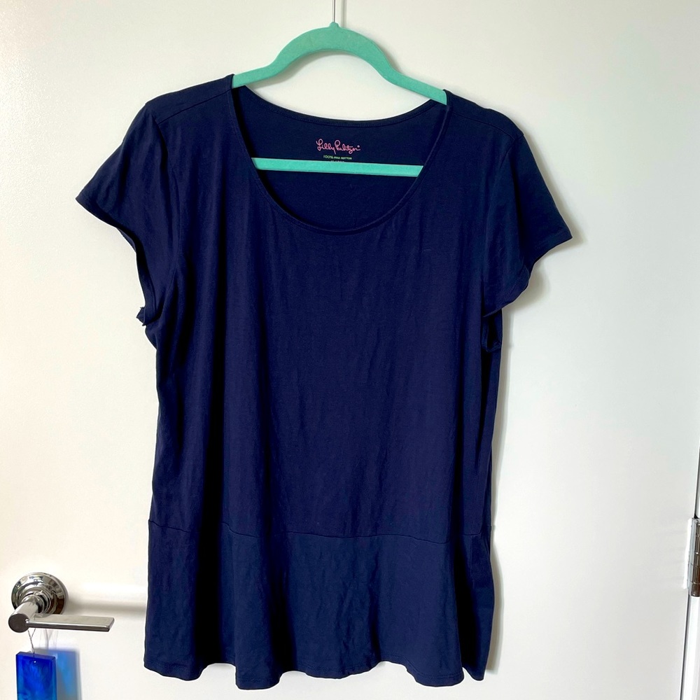 Lilly Pulitzer top XL